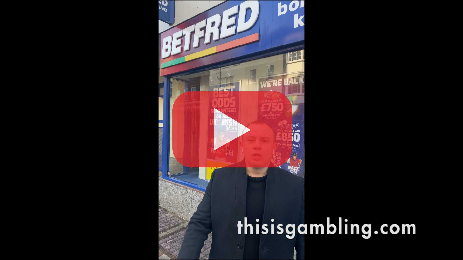 BetFred is sued for stolen 16 thousand pounds