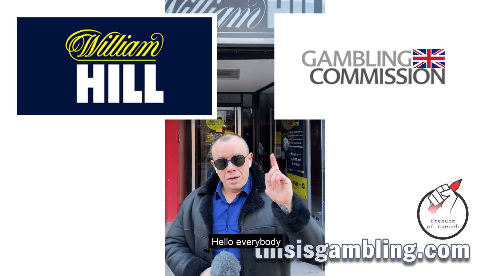 Why does the Gambling Commission cover William Hill and gambling industry offshores?